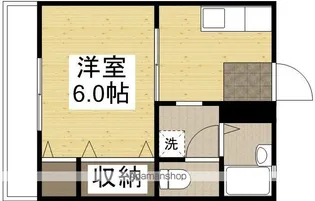 プチプラージュA【1階】の間取り