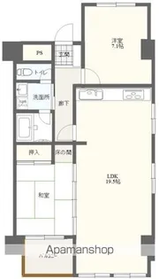 スカイメゾン外苑【11階】の間取り