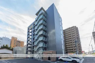 プレシャスタイム中央町ツインタワー南【4階】の外観