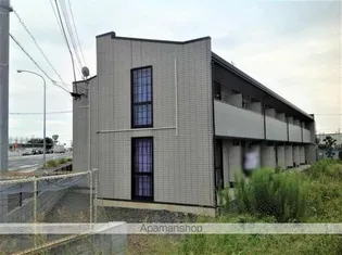 レオパレスリバーシティー【2階】の外観