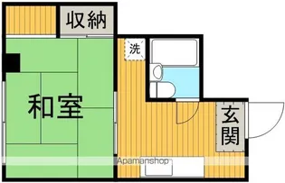 スカバーティ【302号室】の間取り