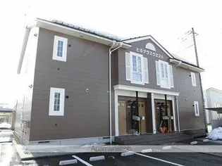 ヒルテラス ウエスト【1階】の外観