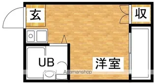 イオ ネクスト菅原【3階】の間取り