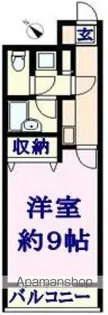 フローラル茶柱【8階】の間取り