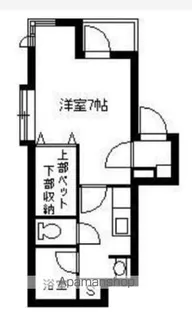 タウンコート荒田【5階】の間取り