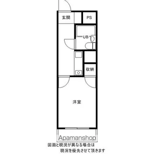 ベル島田【4階】の間取り