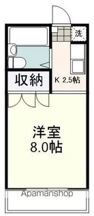 ジュネス東海【207号室】の間取り