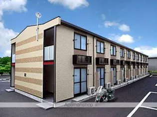 レオパレスVIEWあだたら【202号室】の外観