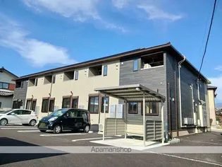 ウッド ウィル【2階】の外観