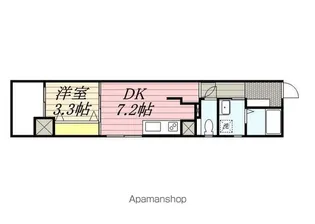 エミネンス香椎駅前【5階】の間取り