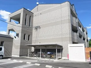 岐阜県羽島郡岐南町平島9丁目【マンション】の外観