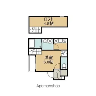 リヴェール森下【2階】の間取り