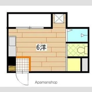 ポエム大宮【2階】の間取り