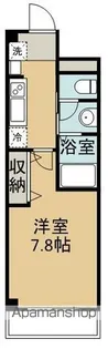 パラッツォ【2階】の間取り