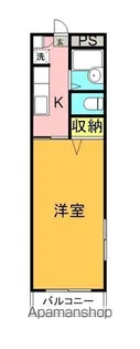 レジデンス南昭和【4階】の間取り