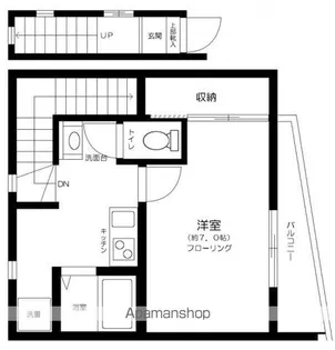 パインフェリーチェ豊玉【3階】の間取り