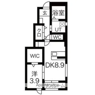 M&T神町北III【1階】の間取り