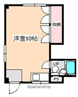 ヴィラ・トーヨー【3階】の間取り
