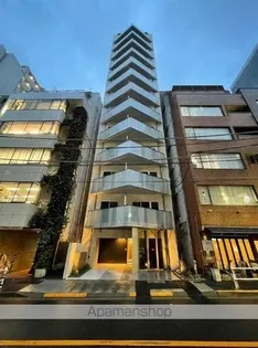 ミリアレジデンス新宿御苑Ⅱ【11階】の外観