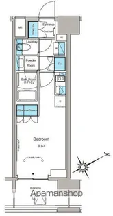 ルフォンプログレ蔵前プレミア【14階】の間取り
