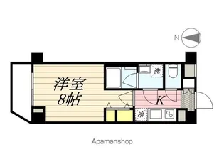 東京都中野区江古田2丁目【マンション】の間取り