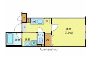 J−ARC上石神井【3階】の間取り