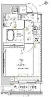 レガリス大塚【9階】の間取り