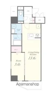 ウィステリア上池袋【3階】の間取り