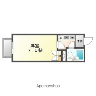 メゾンド・マリオ【2階】の間取り