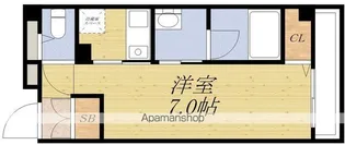 ル・ソレイユ千里山【2階】の間取り