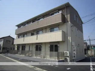 ヴィラ清流【3階】の外観