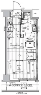 PREMIUM CUBE 王子神谷【2階】の間取り