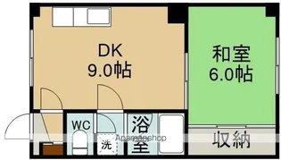 ハイデンス日吉Ⅰ【305号室】の間取り