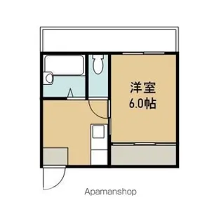 シーラカンスIBIZA【2階】の間取り