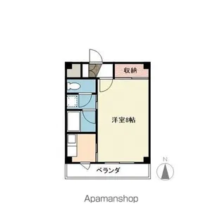 ステージア上社【3階】の間取り