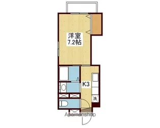 ミヤハル三番町ビル【301号室】の間取り