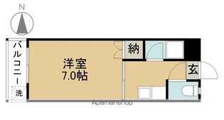 ロイヤルマンション甚目寺【2階】の間取り