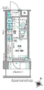 コムレジ赤羽 学生棟【5階】の間取り