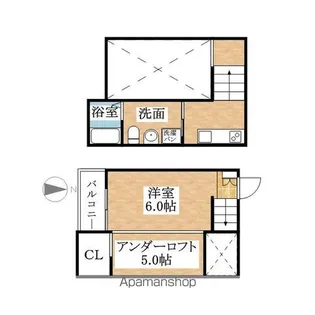 PROJECT円明【1階】の間取り