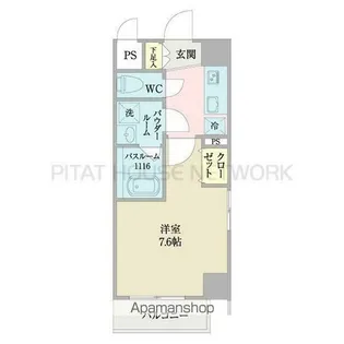 K Smart 小牧【4階】の間取り