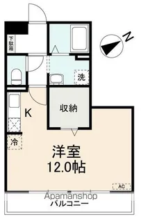 フォレストレガシー【1階】の間取り