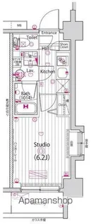 グランド・ガーラ横浜【9F-17号室】の間取り