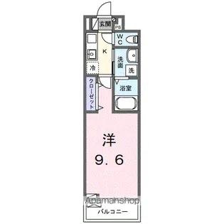 スプレンドーレ【3階】の間取り