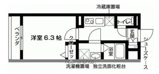 NDG香椎駅前BY NUDGEONE【2階】の間取り