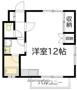 セイレジデンス【102号室】の間取り