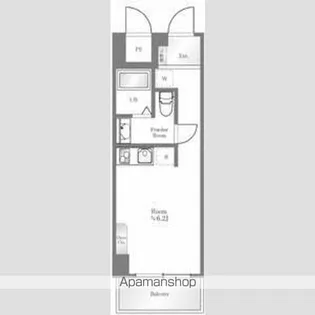 ライオンズマンション太子堂第2【2階】の間取り