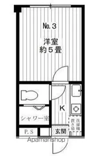 サンステイタス【1階】の間取り