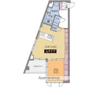 グランドゥール覚王山【3階】の間取り