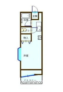 カーサ鵠沼【2階】の間取り