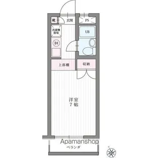 ARK HOUSE ASAGAYA【3階】の間取り